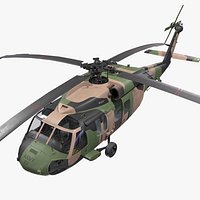 UH-60 Australian Army Static--36--