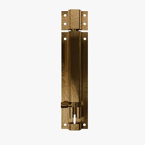 Golden Barrel Bolt Lock