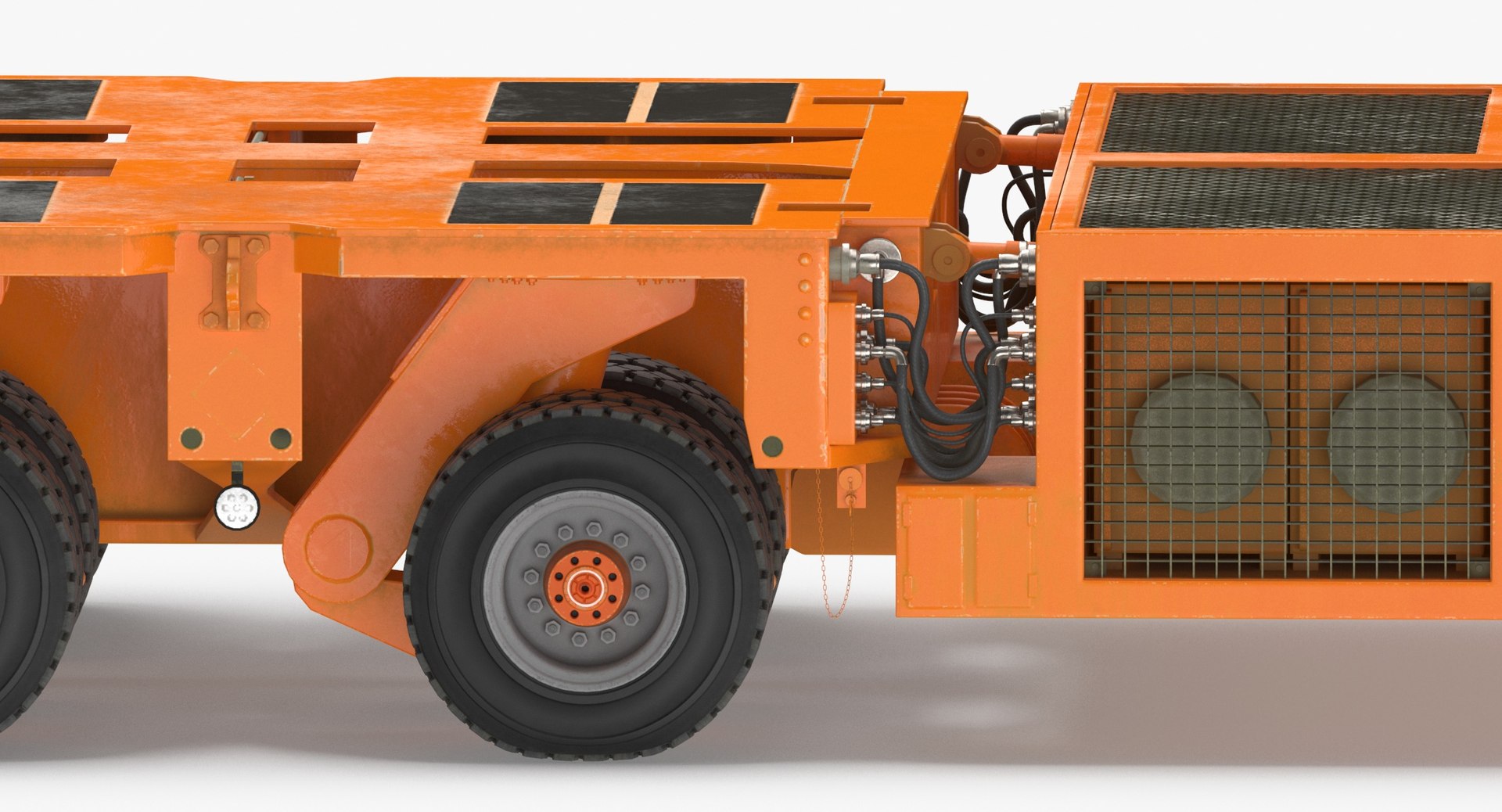 12 Axle Lines Modular 3D Model TurboSquid 1709527