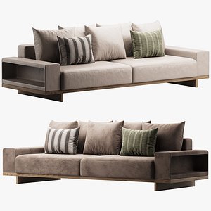 3D Hugues Chevalier Sach Sofa