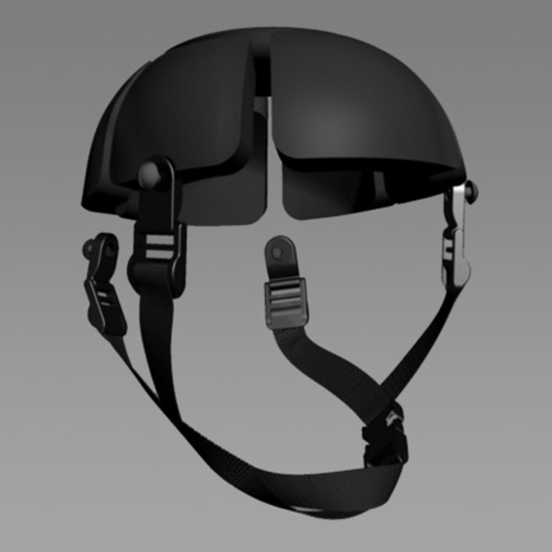 Army Ach Helmet 3d Model