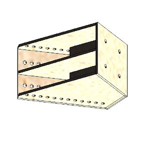 Jib Piece 0.45m HR350 3D model