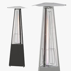 3D Outdoor Gas Heater BALLU BOGH-15 model
