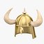 Helmet 03 Gold