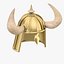 Helmet 03 Gold