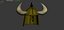 Helmet 03 Gold