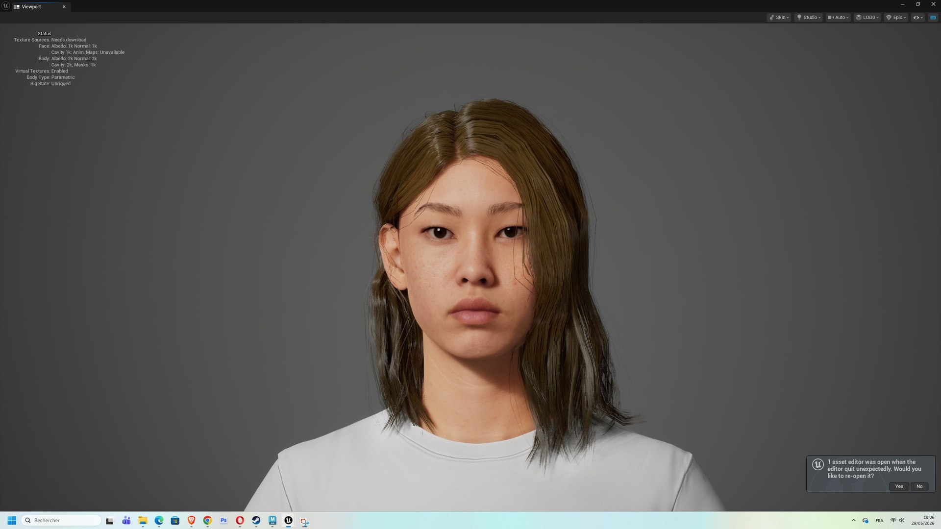 3D Natural Medium Straight Female Hairstyle for MetaHuman model https://p.turbosquid.com/ts-thumb/oE/pkH9n0/RP/u3/jpg/1780411973/1920x1080/fit_q87/1231a0212e0180c522198177eea8d67202662db3/u3.jpg