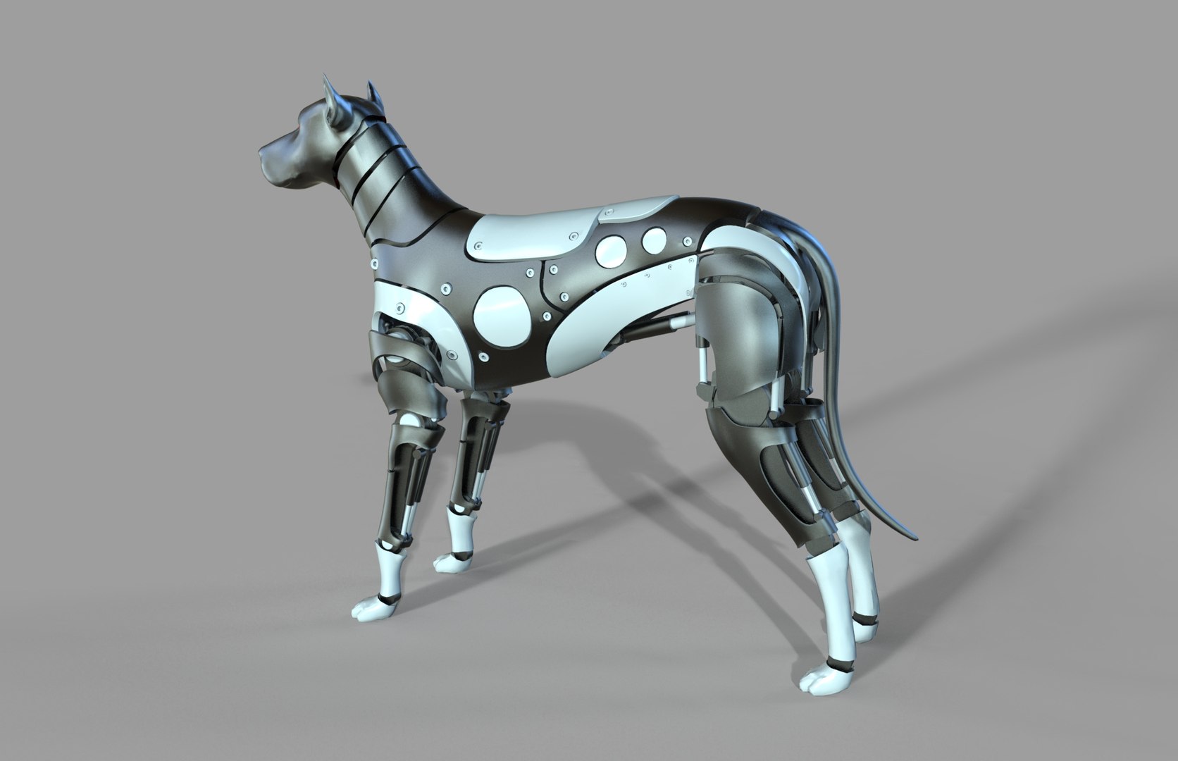 doberman robot