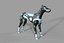 3D robot doberman