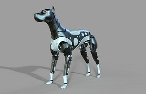 Robot Dog Doberman