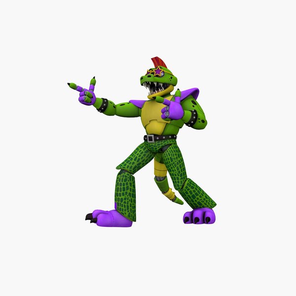 Free Rigged 3D Characters-Fnaf Models | TurboSquid