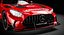 3D F1 Safety Car 2023 Mercedes AMG GT Black Series C 190