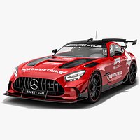F1 Safety Car 2023 Mercedes AMG GT Black Series C 190