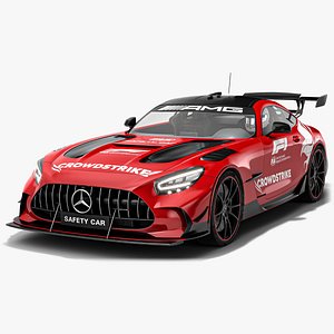 F1 Safety Car 2023 Mercedes AMG GT Black Series C 190