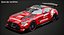 3D F1 Safety Car 2023 Mercedes AMG GT Black Series C 190