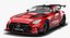 3D F1 Safety Car 2023 Mercedes AMG GT Black Series C 190