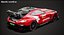 3D F1 Safety Car 2023 Mercedes AMG GT Black Series C 190