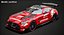 3D F1 Safety Car 2023 Mercedes AMG GT Black Series C 190