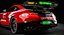 3D F1 Safety Car 2023 Mercedes AMG GT Black Series C 190