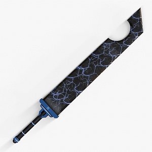 Sci-Fi Sword