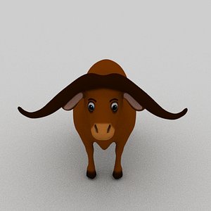 3D Bull model