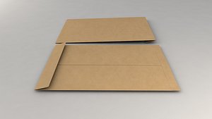 Envelope Size C4 Style POCKET