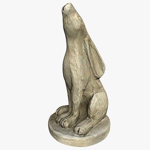 Hare Statue