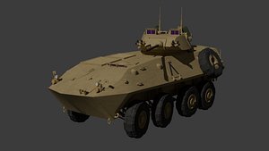 lav25 3D model