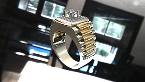 Ring 115 3D model