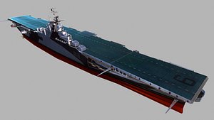 Aircraft Carrier TP-75 3D