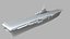 USS Enterprise CV-6 Aircraft Carrier
