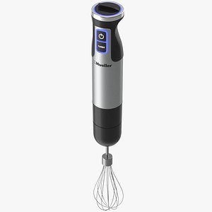 Hand Blender Mueller with Egg Whisk
