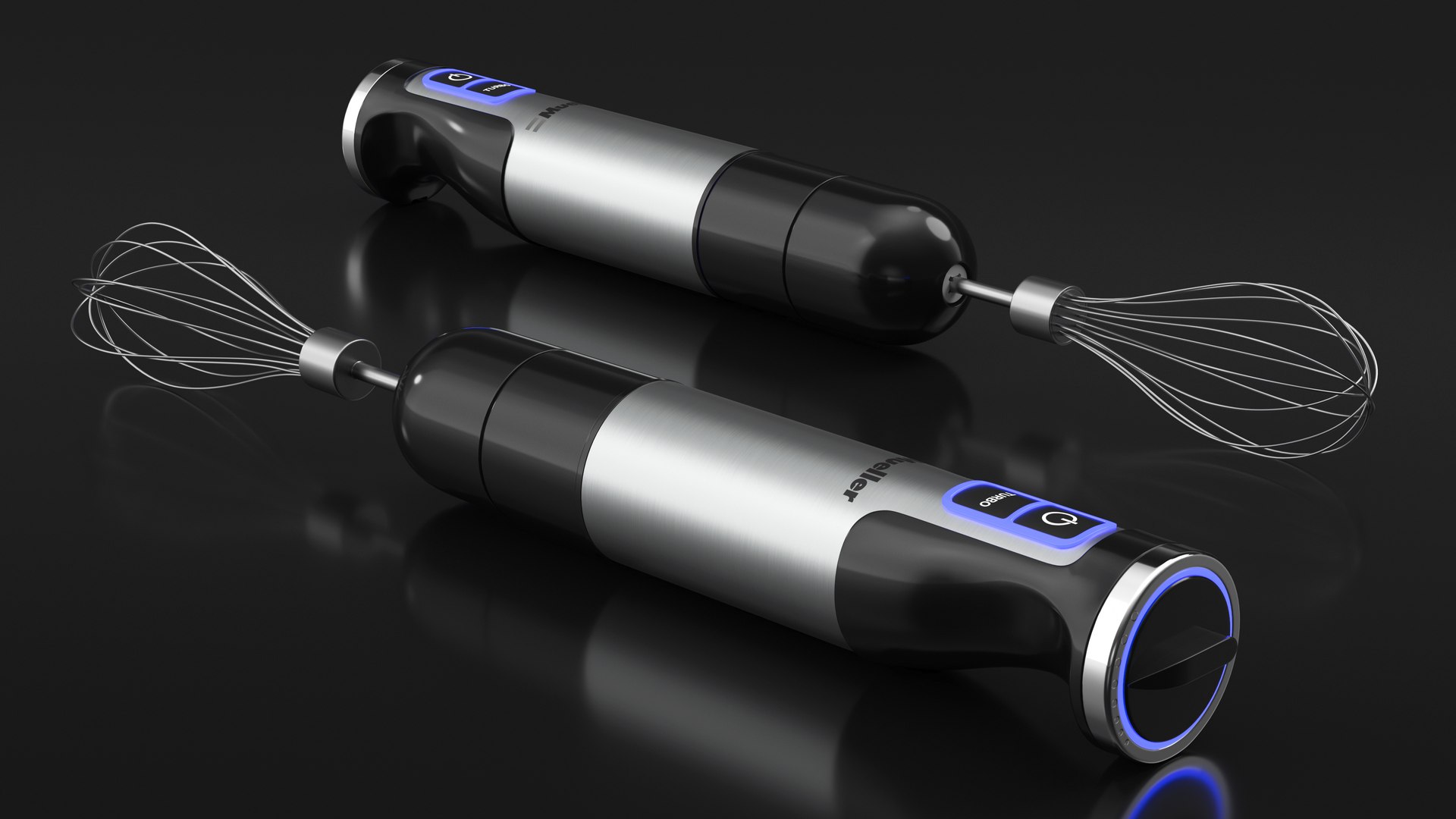 Hand Blender Mueller With Egg Whisk 3D TurboSquid 2163475