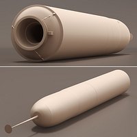 UGM 133A Trident II Ballistic Missile for 3D Print
