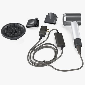 Dyson Hair Dryer Professional Edition with Attachments