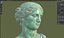 Venus god head bust