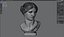 Venus god head bust