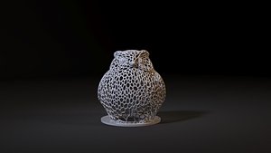 Owl decor 3D model