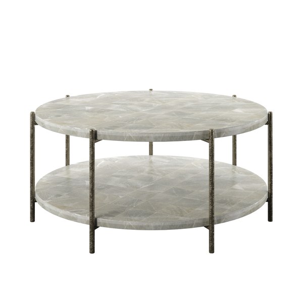 Hooker melange coffee deals table