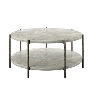 Hooker Melange Blythe Cocktail Table