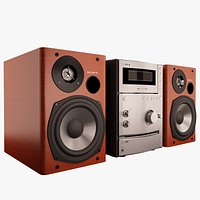 Stereo System Sony