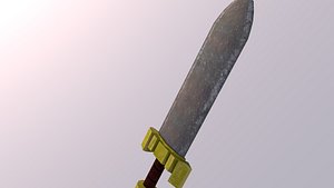 enter gungeon sword model