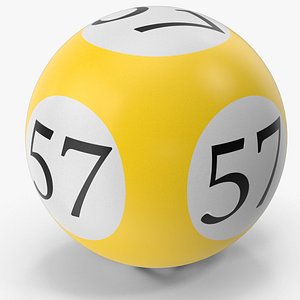Bingo Ball 57 model