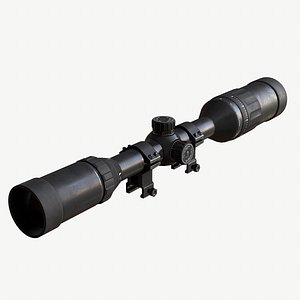 Rifle Scope PBR