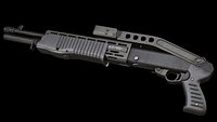 SPAS 12 AAA Game Ready PBR Low-poly 3D model