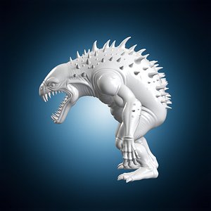 3D Regenerador Figure 3D Print Model Fan Art
