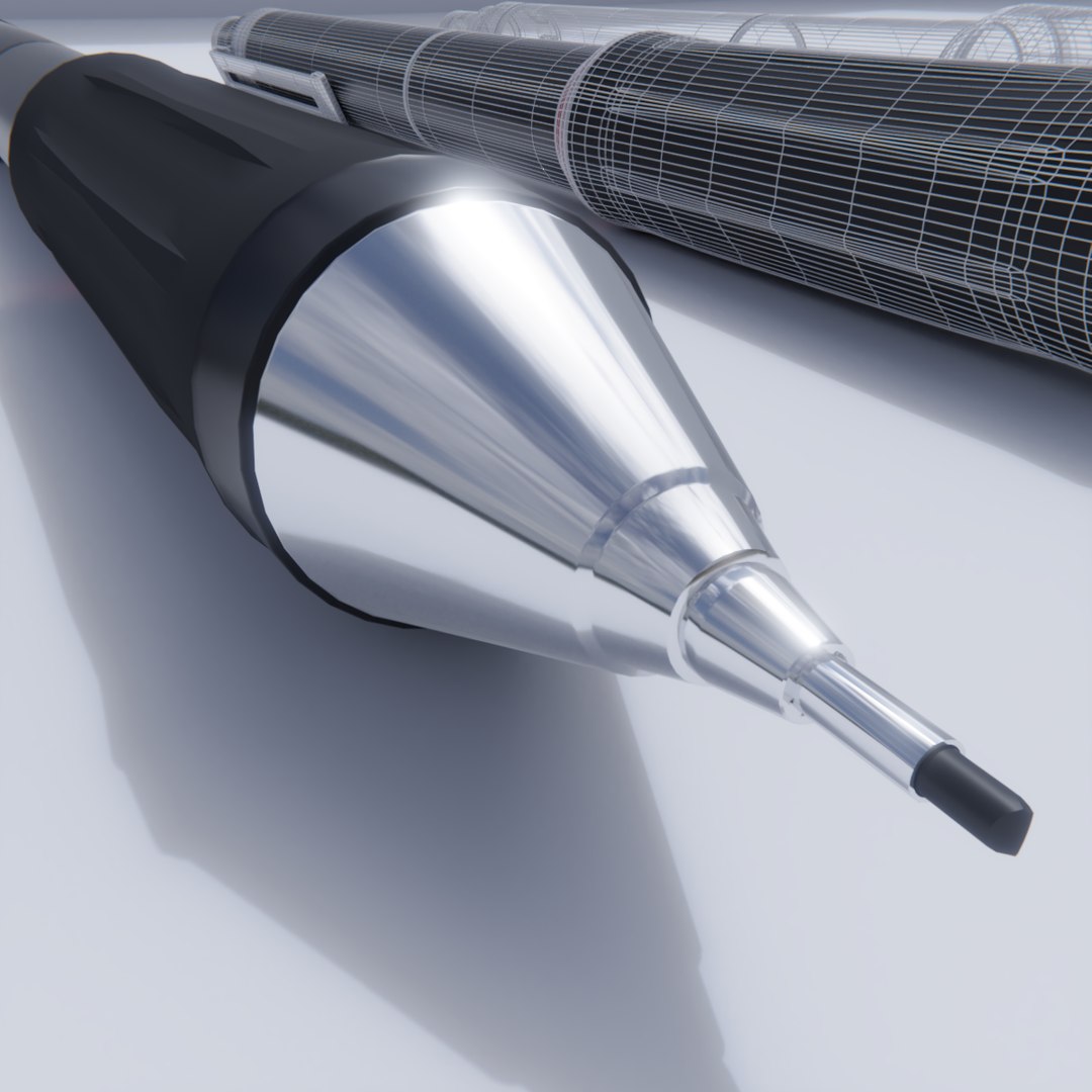 3D Technical Pencil Model - TurboSquid 1224742