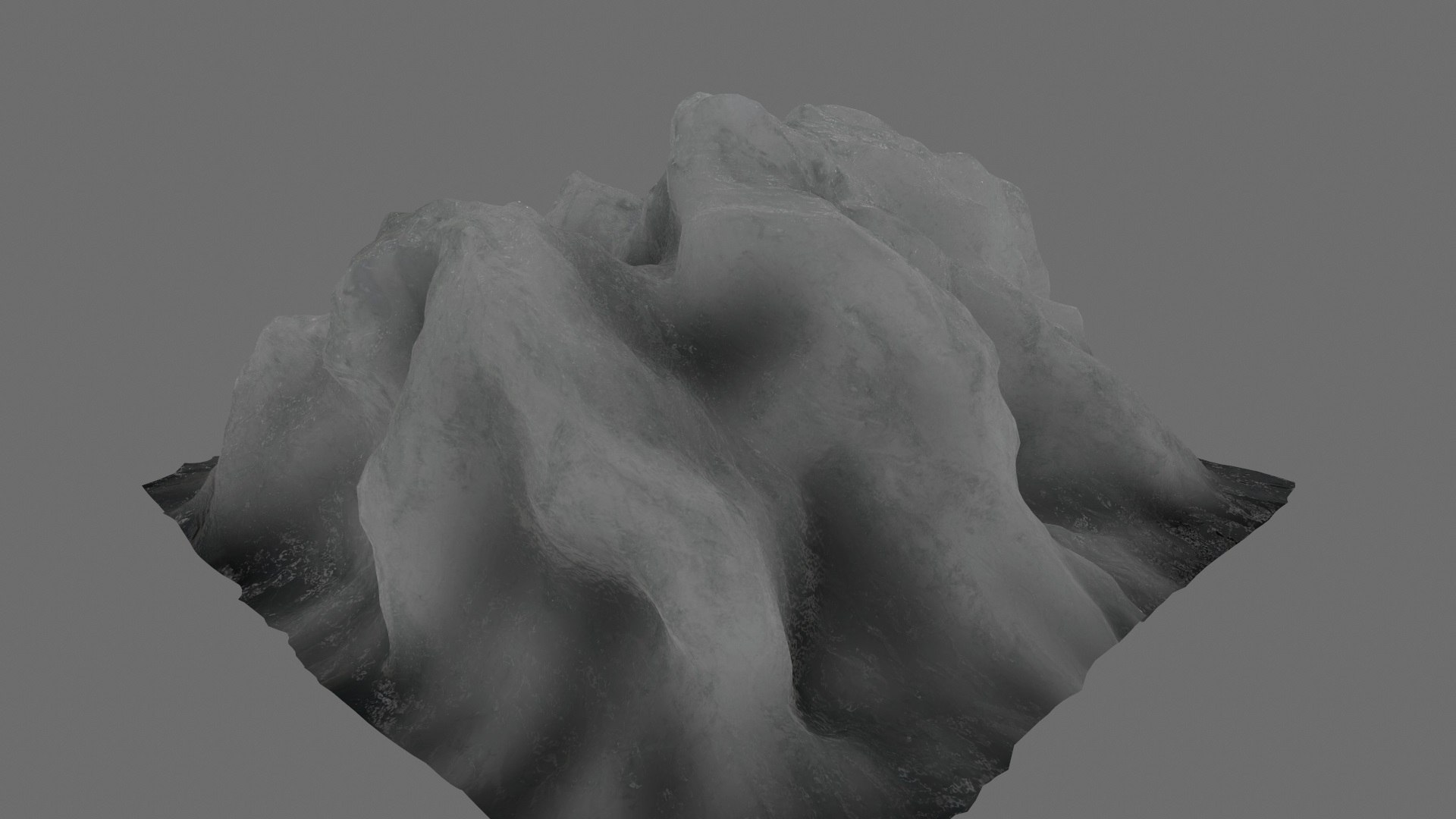 Ice snow model - TurboSquid 1177407