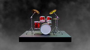 DrumKit 3D model