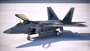 Lockheed Martin F22A Raptor JSOH